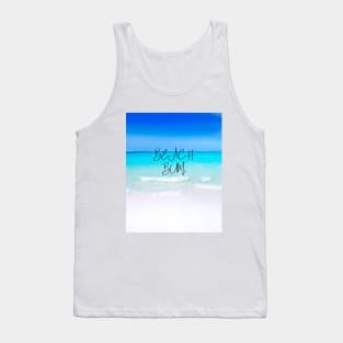 Beach bum - beautiful blue waters Tank Top